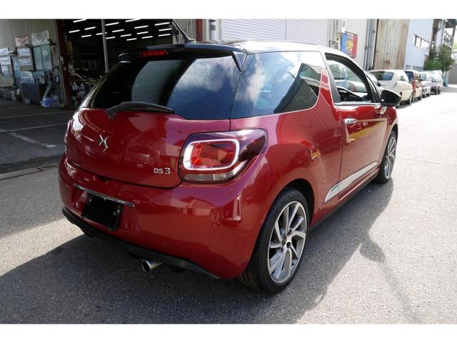 DS3 シック LEDヘッドライト ドライブレコーダー付 ディーラー整備記録7回分有 ナビゲーションシステム TV バックカメラ ETC スペアキー有 キーレスエントリー 純正16インチAW ダウンサイジングターボ(64枚目)