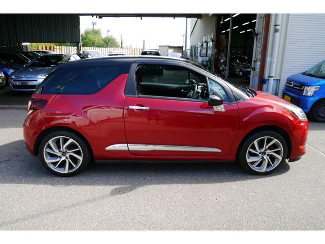 DS3 シック LEDヘッドライト ドライブレコーダー付 ディーラー整備記録7回分有 ナビゲーションシステム TV バックカメラ ETC スペアキー有 キーレスエントリー 純正16インチAW ダウンサイジングターボ(65枚目)