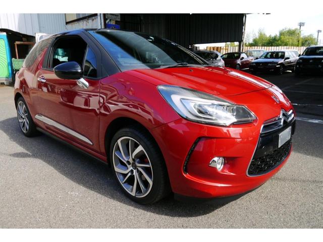 DS3 シック LEDヘッドライト ドライブレコーダー付 ディーラー整備記録7回分有 ナビゲーションシステム TV バックカメラ ETC スペアキー有 キーレスエントリー 純正16インチAW ダウンサイジングターボ(66枚目)