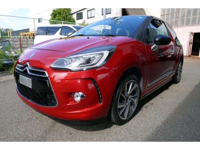 DS3 シック LEDヘッドライト ドライブレコーダー付 ディーラー整備記録7回分有 ナビゲーションシステム TV バックカメラ ETC スペアキー有 キーレスエントリー 純正16インチAW ダウンサイジングターボ(74枚目)