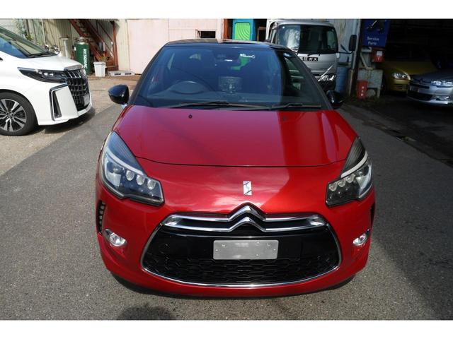 DS3 シック LEDヘッドライト ドライブレコーダー付 ディーラー整備記録7回分有 ナビゲーションシステム TV バックカメラ ETC スペアキー有 キーレスエントリー 純正16インチAW ダウンサイジングターボ(75枚目)