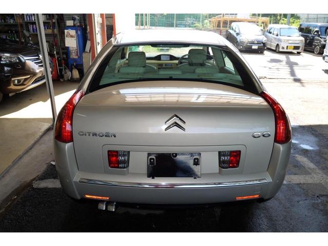 C6 エクスクルーシブ ランジパッケージ 電動サンルーフ 全席パワシート&ヒーター キーレス2個(5枚目)