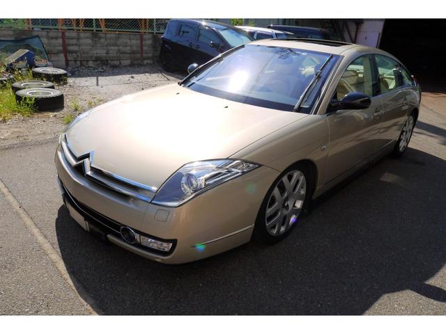 C6 エクスクルーシブ ランジパッケージ 電動サンルーフ 全席パワシート&ヒーター キーレス2個(9枚目)