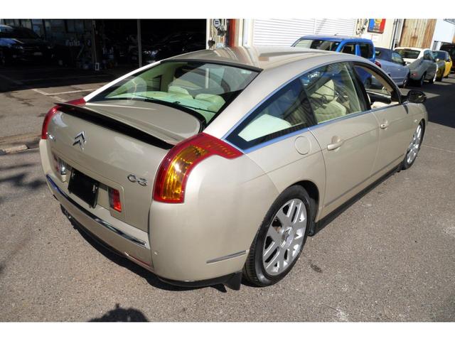 C6 エクスクルーシブ ランジパッケージ 電動サンルーフ 全席パワシート&ヒーター キーレス2個(10枚目)