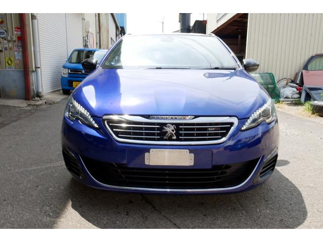 ３０８ ＳＷ　ＧＴ　ブルーＨＤｉ　ディーゼルターボ　ＤＥＮＯＮ　１８ＡＷ　ナビＴＶバックカメラ（4枚目）