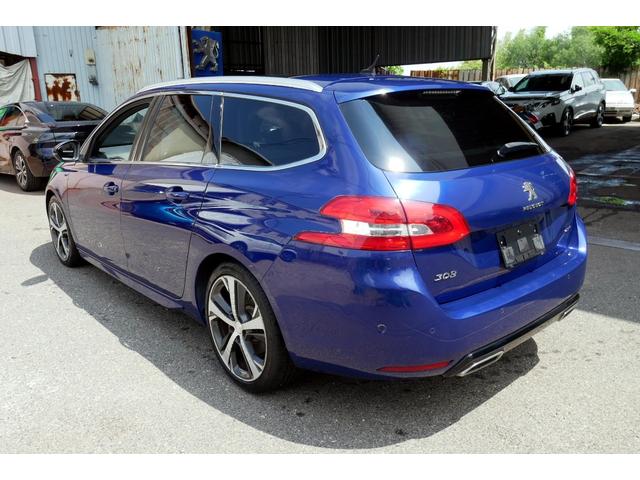 ３０８ ＳＷ　ＧＴ　ブルーＨＤｉ　ディーゼルターボ　ＤＥＮＯＮ　１８ＡＷ　ナビＴＶバックカメラ（9枚目）