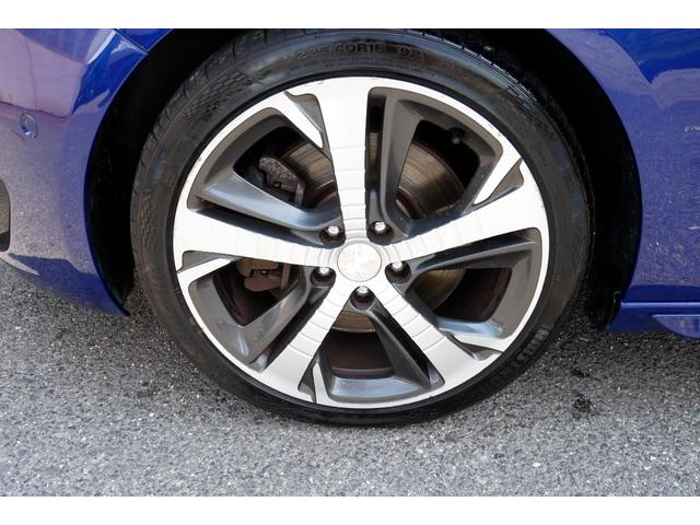 ３０８ ＳＷ　ＧＴ　ブルーＨＤｉ　ディーゼルターボ　ＤＥＮＯＮ　１８ＡＷ　ナビＴＶバックカメラ（25枚目）