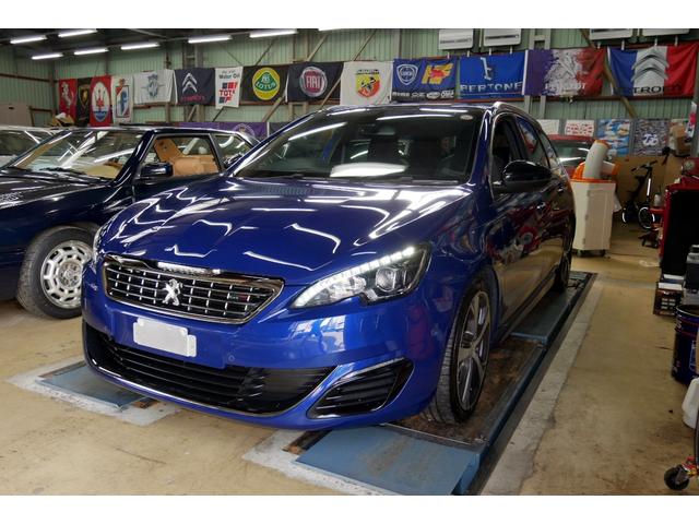 ３０８ ＳＷ　ＧＴ　ブルーＨＤｉ　ディーゼルターボ　ＤＥＮＯＮ　１８ＡＷ　ナビＴＶバックカメラ（76枚目）