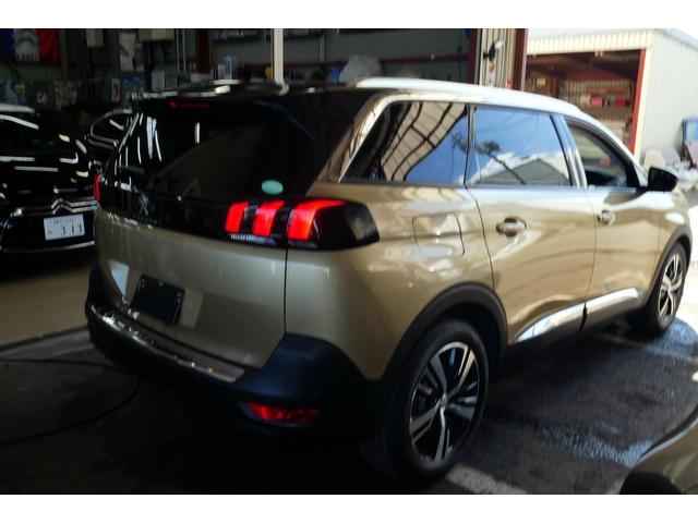 ５００８ アリュール　オプションナビゲーションシステム　デジタルＴＶ　ハンズフリーパワーバックドア　前後カメラドライブレコーダー　バックカメラ＆サイドカメラ　アップルカープレイ対応　　鍵２個有　禁煙車（10枚目）