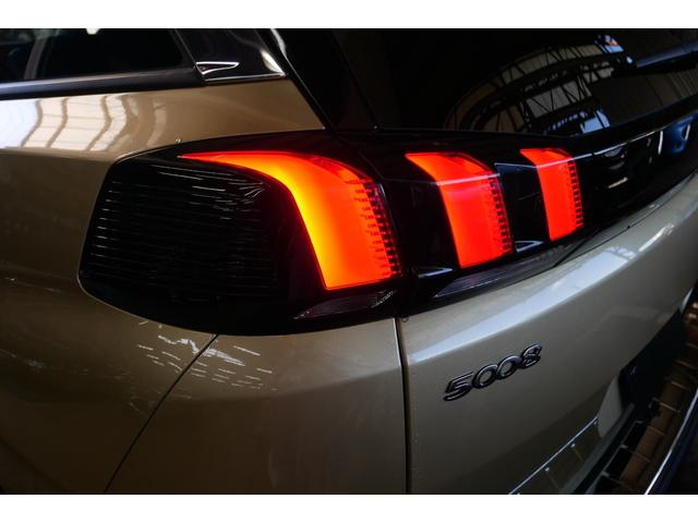 ５００８ アリュール　オプションナビゲーションシステム　デジタルＴＶ　ハンズフリーパワーバックドア　前後カメラドライブレコーダー　バックカメラ＆サイドカメラ　アップルカープレイ対応　　鍵２個有　禁煙車（39枚目）