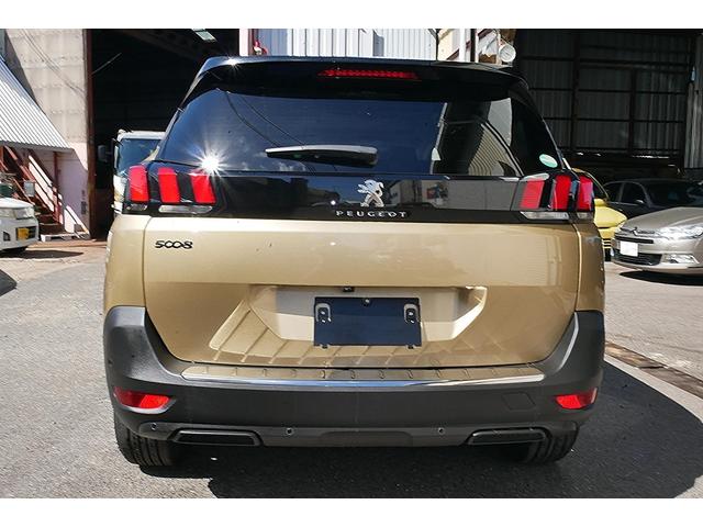 ５００８ アリュール　オプションナビゲーションシステム　デジタルＴＶ　ハンズフリーパワーバックドア　前後カメラドライブレコーダー　バックカメラ＆サイドカメラ　アップルカープレイ対応　　鍵２個有　禁煙車（73枚目）