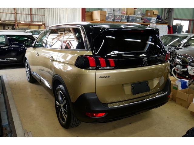 ５００８ アリュール　オプションナビゲーションシステム　デジタルＴＶ　ハンズフリーパワーバックドア　前後カメラドライブレコーダー　バックカメラ＆サイドカメラ　アップルカープレイ対応　　鍵２個有　禁煙車（77枚目）