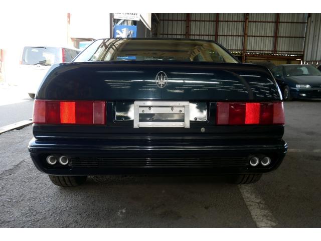 ギブリ 　２．８　マセラティ　ギブリ２最終モデル　ワンオーナー　整備記録１２回有　タイミングベルト　ステアリングラックブーツ左右　タイロッドエンドインナー左右　サスペンション前後左右　交換済み　コーンズ（5枚目）