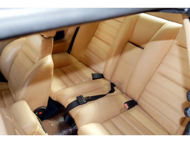 ギブリ 　２．８　マセラティ　ギブリ２最終モデル　ワンオーナー　整備記録１２回有　タイミングベルト　ステアリングラックブーツ左右　タイロッドエンドインナー左右　サスペンション前後左右　交換済み　コーンズ（39枚目）