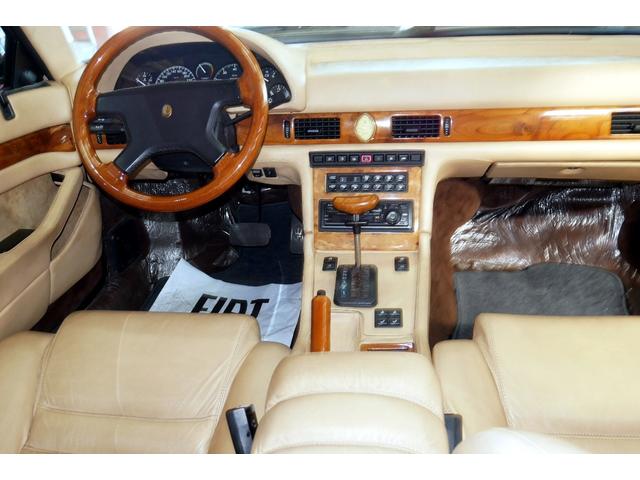 ギブリ 　２．８　マセラティ　ギブリ２最終モデル　ワンオーナー　整備記録１２回有　タイミングベルト　ステアリングラックブーツ左右　タイロッドエンドインナー左右　サスペンション前後左右　交換済み　コーンズ（46枚目）