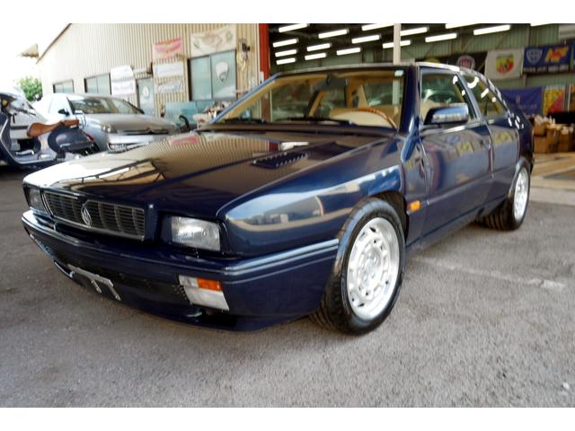 ギブリ 　２．８　マセラティ　ギブリ２最終モデル　ワンオーナー　整備記録１２回有　タイミングベルト　ステアリングラックブーツ左右　タイロッドエンドインナー左右　サスペンション前後左右　交換済み　コーンズ（53枚目）