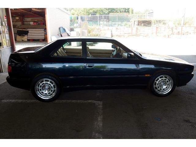 ギブリ 　２．８　マセラティ　ギブリ２最終モデル　ワンオーナー　整備記録１２回有　タイミングベルト　ステアリングラックブーツ左右　タイロッドエンドインナー左右　サスペンション前後左右　交換済み　コーンズ（58枚目）