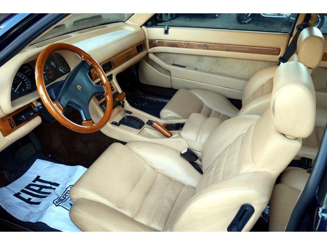 ギブリ 　２．８　マセラティ　ギブリ２最終モデル　ワンオーナー　整備記録１２回有　タイミングベルト　ステアリングラックブーツ左右　タイロッドエンドインナー左右　サスペンション前後左右　交換済み　コーンズ（61枚目）