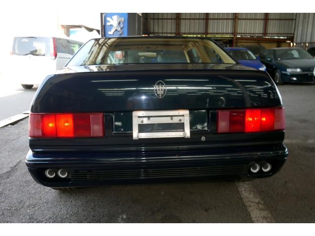 ギブリ 　２．８　マセラティ　ギブリ２最終モデル　ワンオーナー　整備記録１２回有　タイミングベルト　ステアリングラックブーツ左右　タイロッドエンドインナー左右　サスペンション前後左右　交換済み　コーンズ（63枚目）