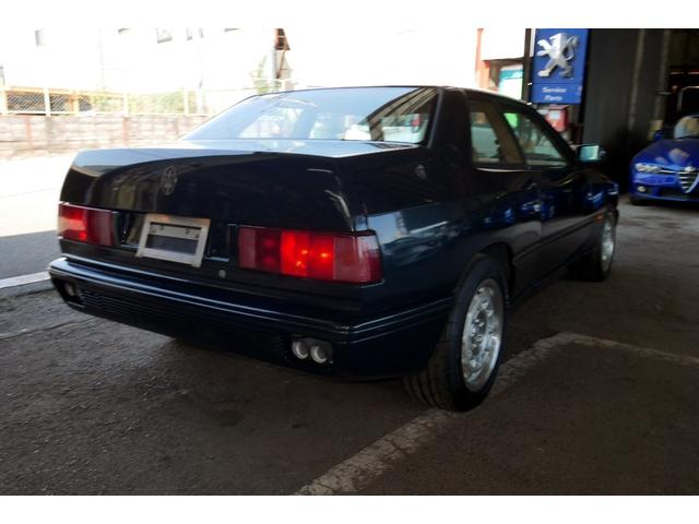 ギブリ 　２．８　マセラティ　ギブリ２最終モデル　ワンオーナー　整備記録１２回有　タイミングベルト　ステアリングラックブーツ左右　タイロッドエンドインナー左右　サスペンション前後左右　交換済み　コーンズ（64枚目）