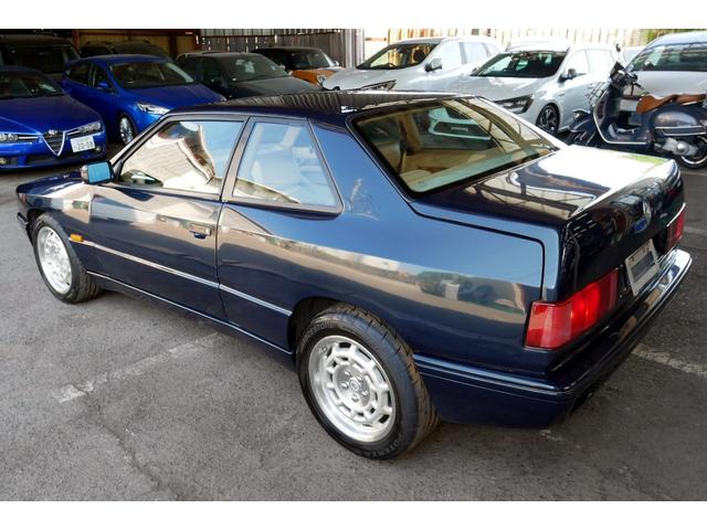 ギブリ 　２．８　マセラティ　ギブリ２最終モデル　ワンオーナー　整備記録１２回有　タイミングベルト　ステアリングラックブーツ左右　タイロッドエンドインナー左右　サスペンション前後左右　交換済み　コーンズ（65枚目）