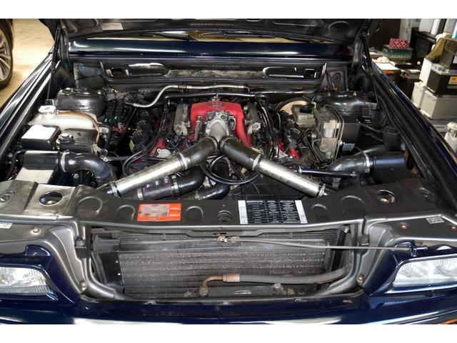 ギブリ 　２．８　マセラティ　ギブリ２最終モデル　ワンオーナー　整備記録１２回有　タイミングベルト　ステアリングラックブーツ左右　タイロッドエンドインナー左右　サスペンション前後左右　交換済み　コーンズ（70枚目）