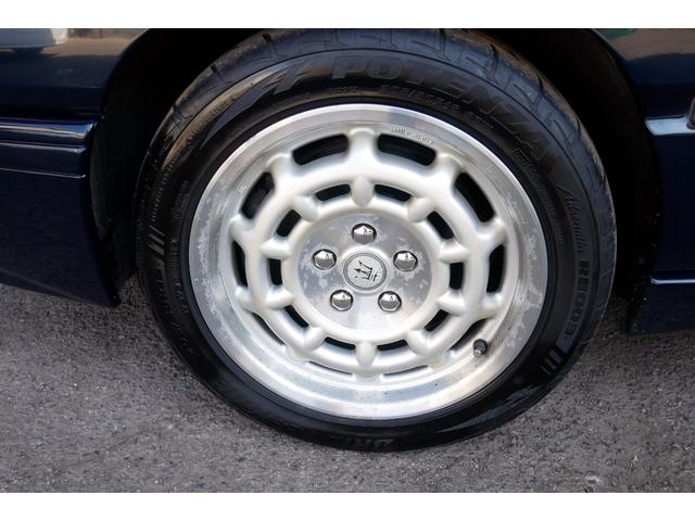 ギブリ 　２．８　マセラティ　ギブリ２最終モデル　ワンオーナー　整備記録１２回有　タイミングベルト　ステアリングラックブーツ左右　タイロッドエンドインナー左右　サスペンション前後左右　交換済み　コーンズ（76枚目）