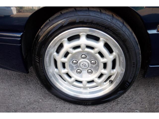 ギブリ 　２．８　マセラティ　ギブリ２最終モデル　ワンオーナー　整備記録１２回有　タイミングベルト　ステアリングラックブーツ左右　タイロッドエンドインナー左右　サスペンション前後左右　交換済み　コーンズ（77枚目）