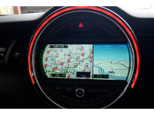 ＭＩＮＩ クーパーＤ　５ドア　ドラレコ　レーダー　鍵２個　禁煙車（13枚目）