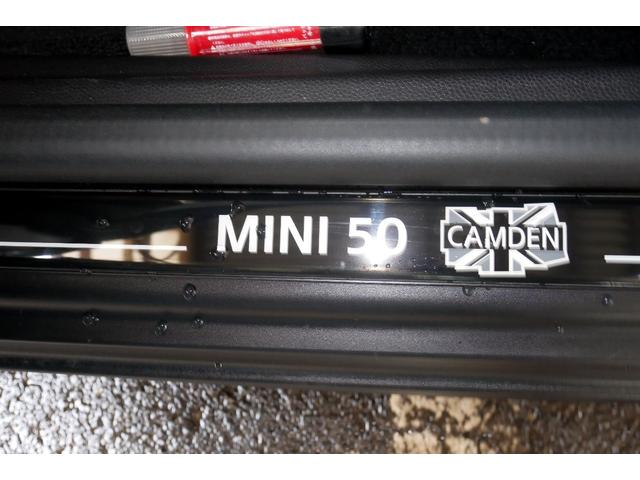 ＭＩＮＩ ５０　カムデン　クーパー　特別限定車　１７ＡＷ　ナビ　６速ＡＴ　禁煙車（16枚目）