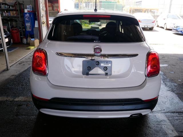 ５００Ｘ ポップスター　プラス　ナビＴＶバックカメラ　本革パワーシート（6枚目）