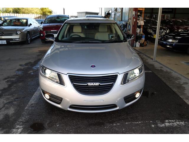 サーブその他  サーブ 9-5 ヴェクターターボ4 ファイナルモデル ワンオーナー 禁煙車(4枚目)