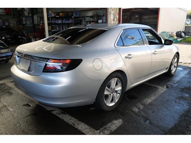 サーブその他  サーブ 9-5 ヴェクターターボ4 ファイナルモデル ワンオーナー 禁煙車(6枚目)