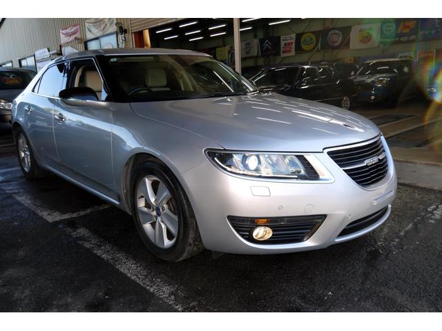 サーブその他  サーブ 9-5 ヴェクターターボ4 ファイナルモデル ワンオーナー 禁煙車(9枚目)