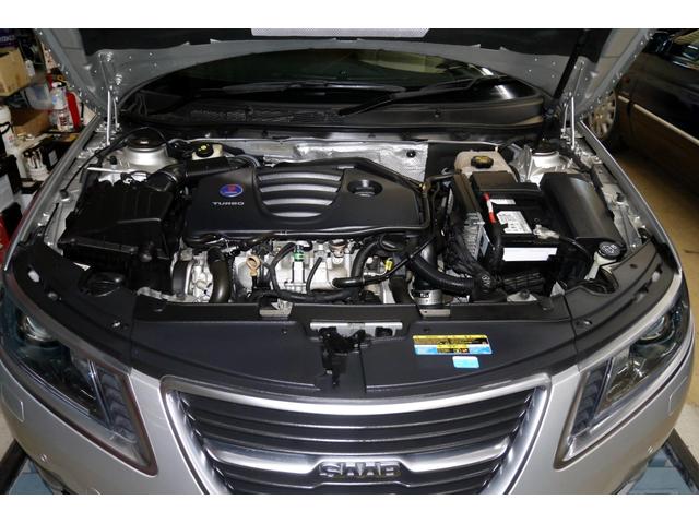 サーブその他  サーブ 9-5 ヴェクターターボ4 ファイナルモデル ワンオーナー 禁煙車(24枚目)