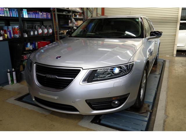 サーブその他  サーブ 9-5 ヴェクターターボ4 ファイナルモデル ワンオーナー 禁煙車(32枚目)