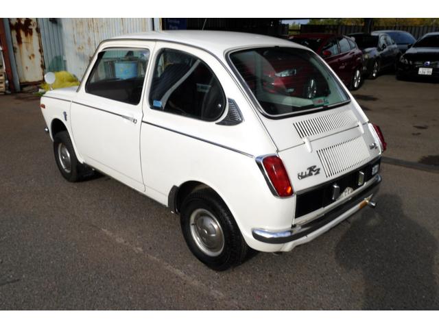 スバル  水冷R-2 水冷カスタムL 4MT 取扱説明書 整備記録(8枚目)