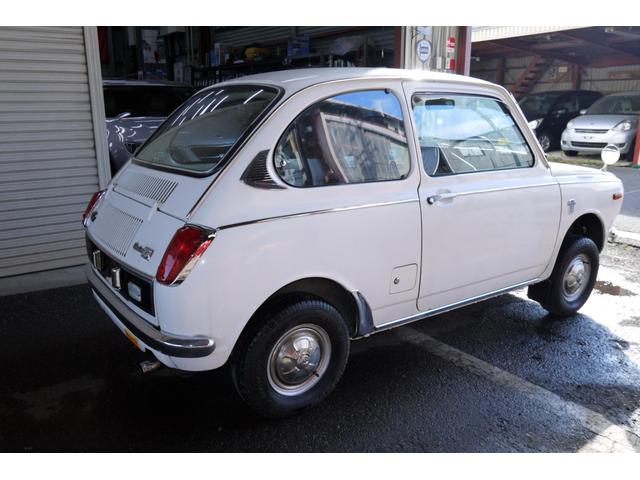 スバル  水冷R-2 水冷カスタムL 4MT 取扱説明書 整備記録(39枚目)