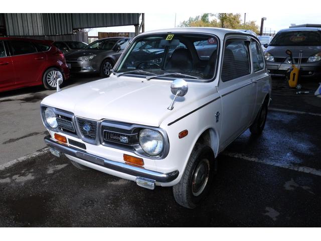 スバル  水冷R-2 水冷カスタムL 4MT 取扱説明書 整備記録(42枚目)