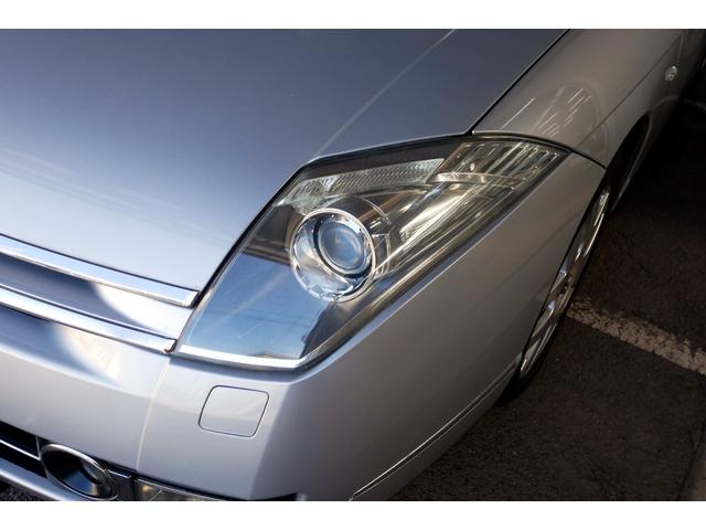 Ｃ６ シルバースタイルエディション　Ｃ６ファイナルモデル　後期型　シルバーエディション　電動サンルーフ　天張り新品張替　整備記録２０回分有　タイミングベルト　ウォーターポンプ　エンジンマウント交換済　ＪＢＬ　ＥＴＣ　ＨＩＤキセノン（42枚目）