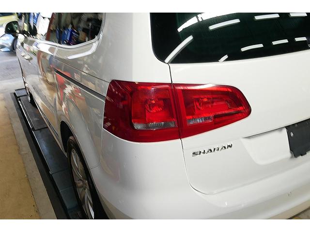 シャラン TSI コンフォートライン ナビゲーションシステム フルセグTV バックカメラ キーレス機能付鍵2個有 7人乗り3列シート 左右電動スライドドアパワーバックドア 純正アルミホイール 禁煙車 ターボ スーパーチャージャー(33枚目)