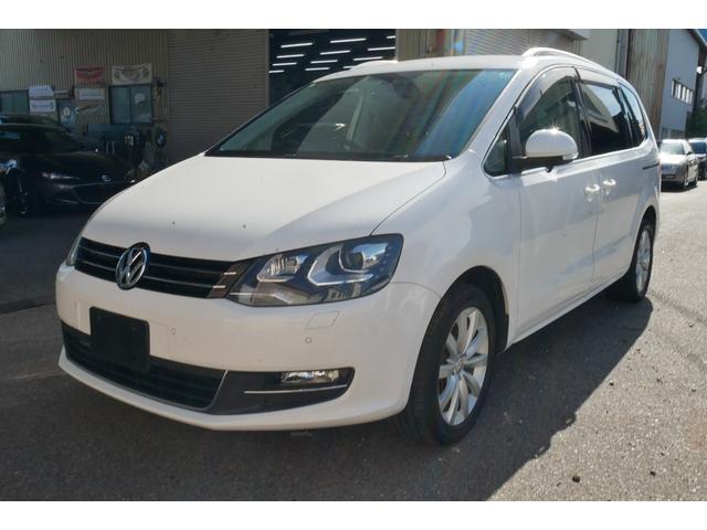 シャラン TSI コンフォートライン ナビゲーションシステム フルセグTV バックカメラ キーレス機能付鍵2個有 7人乗り3列シート 左右電動スライドドアパワーバックドア 純正アルミホイール 禁煙車 ターボ スーパーチャージャー(80枚目)