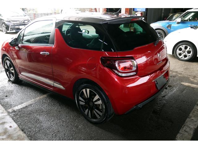 ＤＳ３ シック　エアコンコンプレッサー新品交換　禁煙車（6枚目）