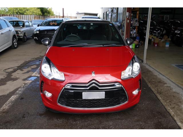 ＤＳ３ シック　エアコンコンプレッサー新品交換　禁煙車（30枚目）