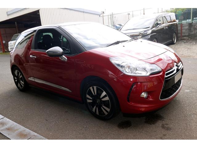 ＤＳ３ シック　エアコンコンプレッサー新品交換　禁煙車（64枚目）