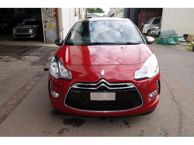 ＤＳ３ シック　エアコンコンプレッサー新品交換　禁煙車（65枚目）