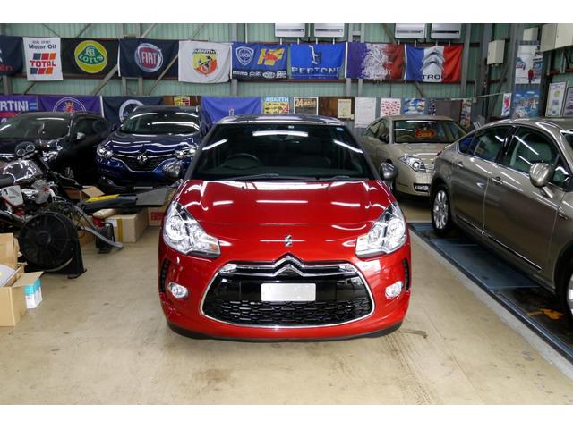ＤＳ３ シック　エアコンコンプレッサー新品交換　禁煙車（72枚目）