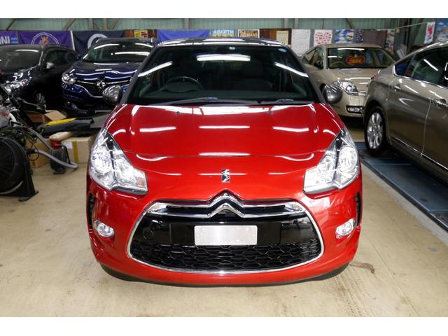 ＤＳ３ シック　エアコンコンプレッサー新品交換　禁煙車（73枚目）