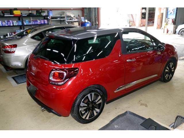 ＤＳ３ シック　エアコンコンプレッサー新品交換　禁煙車（77枚目）