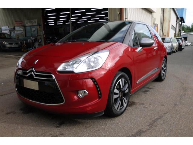 ＤＳ３ シック　エアコンコンプレッサー新品交換　禁煙車（80枚目）